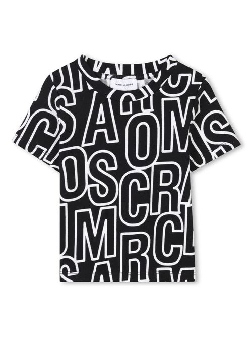 T-shirt bambina logata MARC JACOBS Kids | W6046209B